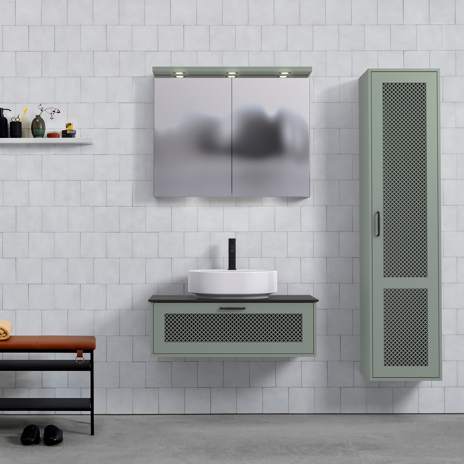 Spegelskåp Björbo Badrum Mejda