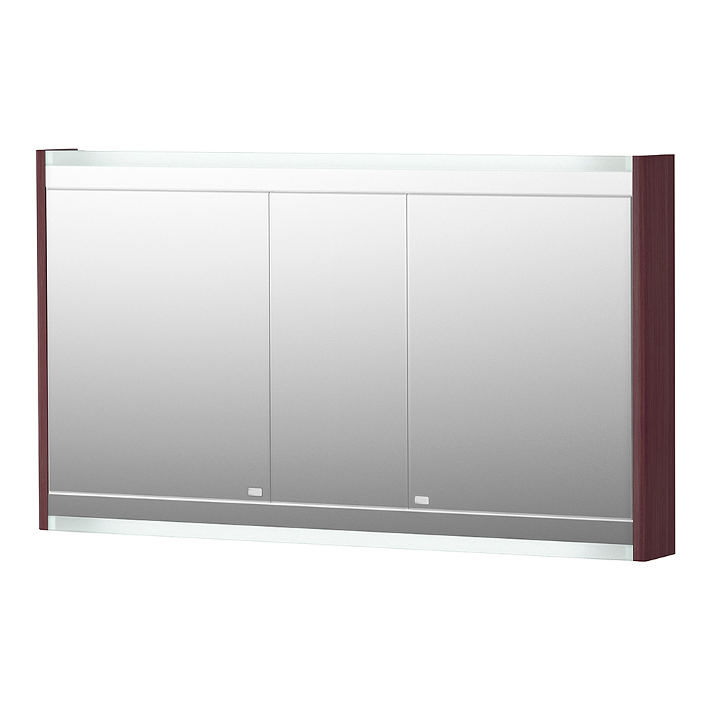 Spegelskåp DuoBad Sekel 130 med LED-belysning