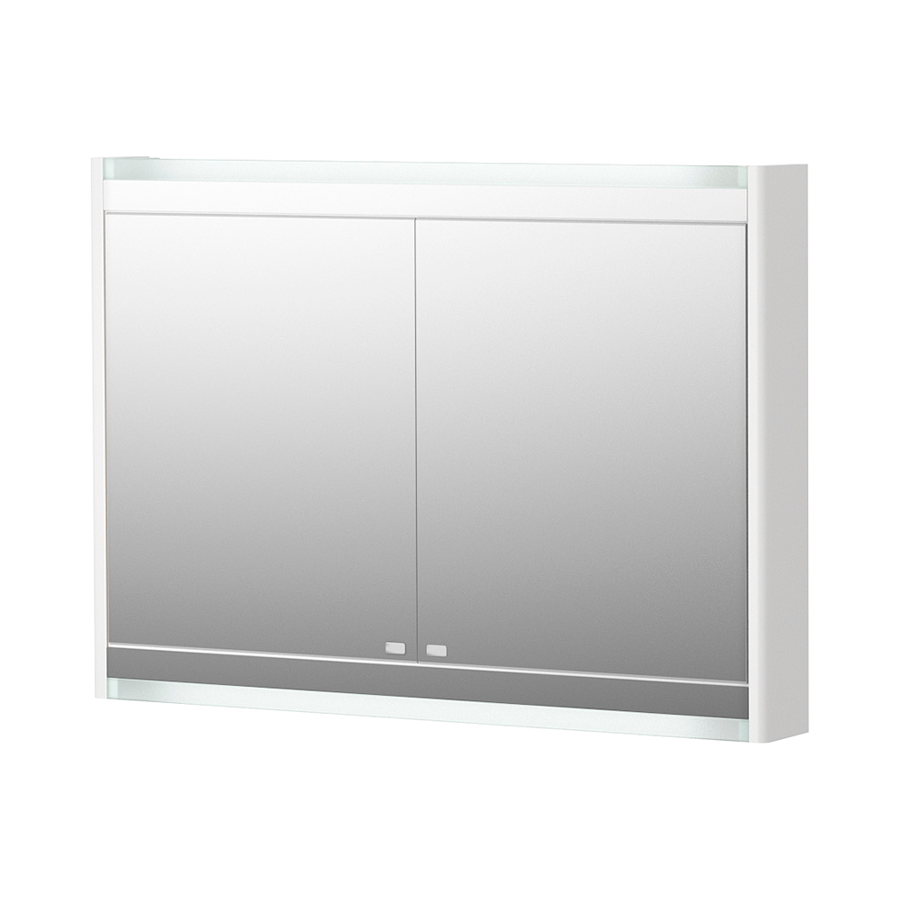 Spegelskåp DuoBad Vilan 100 med LED-belysning
