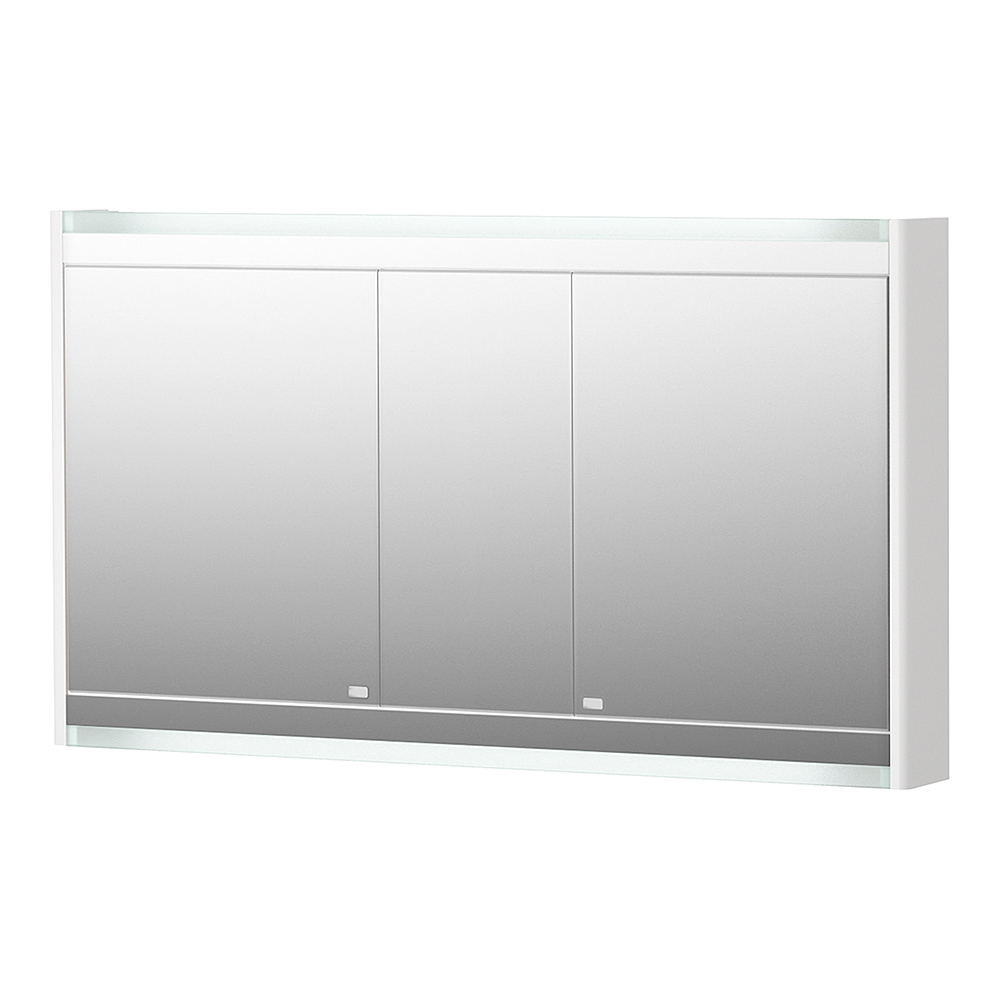 Spegelskåp DuoBad Vilan 130 med LED-belysning