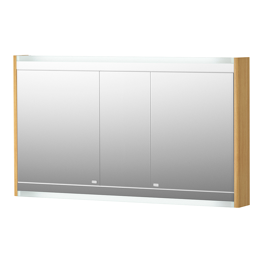 Spegelskåp DuoBad Vilan 130 med LED-belysning