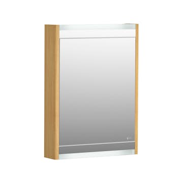 Spegelskåp DuoBad Vilan 53 med LED-belysning