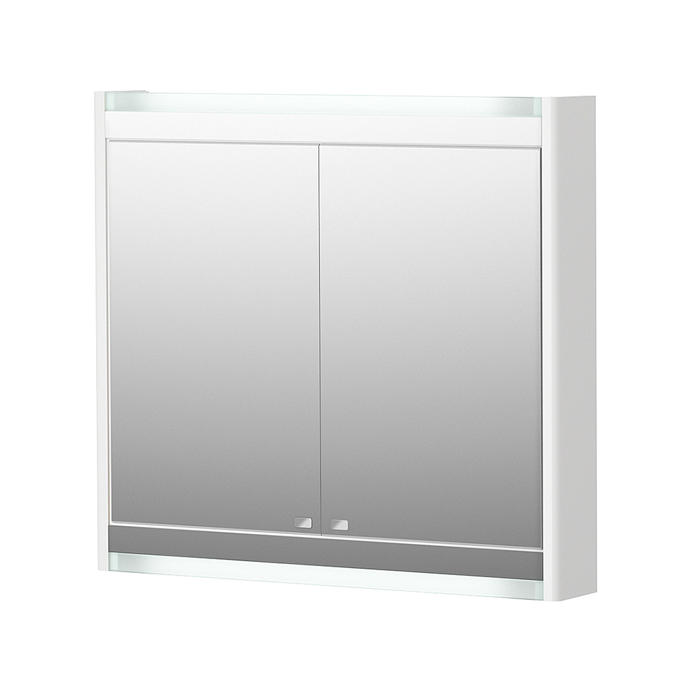 Spegelskåp DuoBad Vilan 80 med LED-belysning