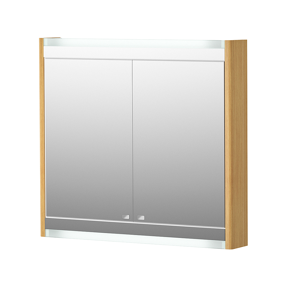 Spegelskåp DuoBad Vilan 80 med LED-belysning