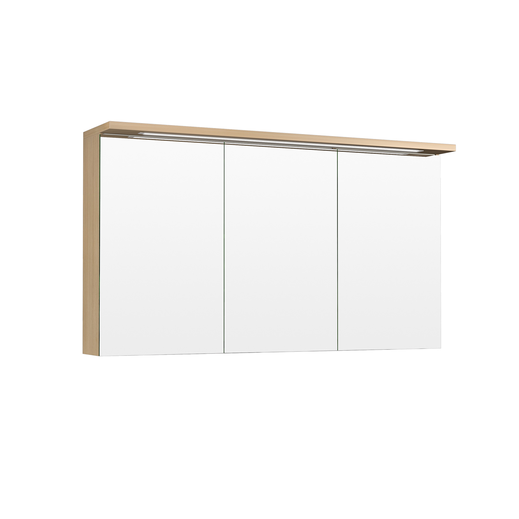 Spegelskåp Temal Highlight med LED-Belysning 3 Dörrar