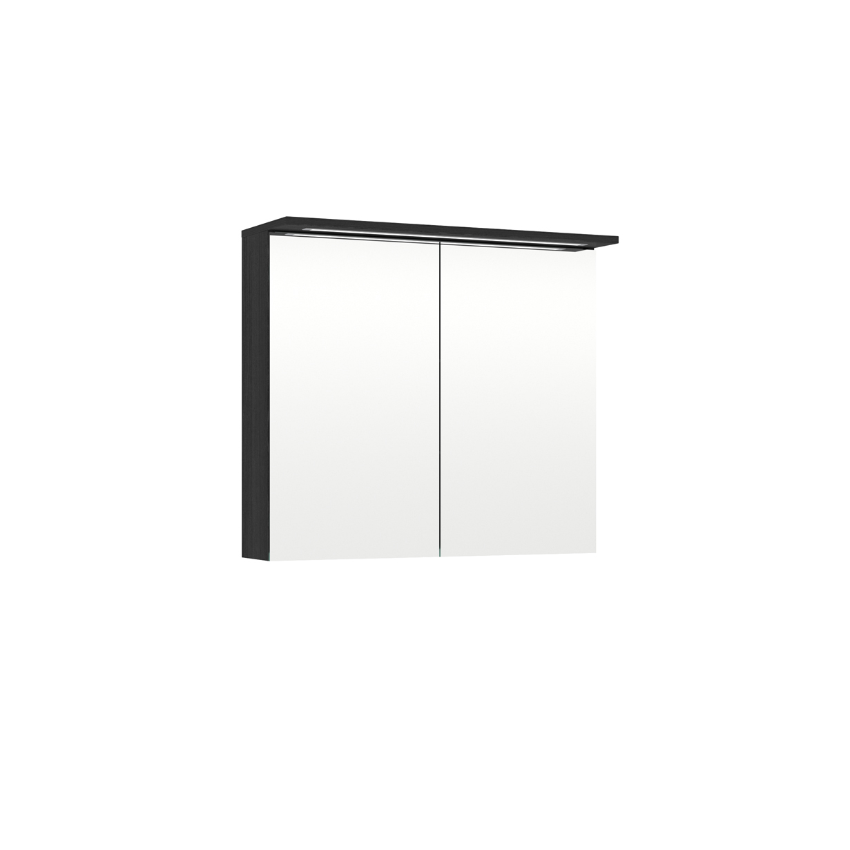 Spegelskåp Temal Highlight med LED-Belysning 2 Dörrar