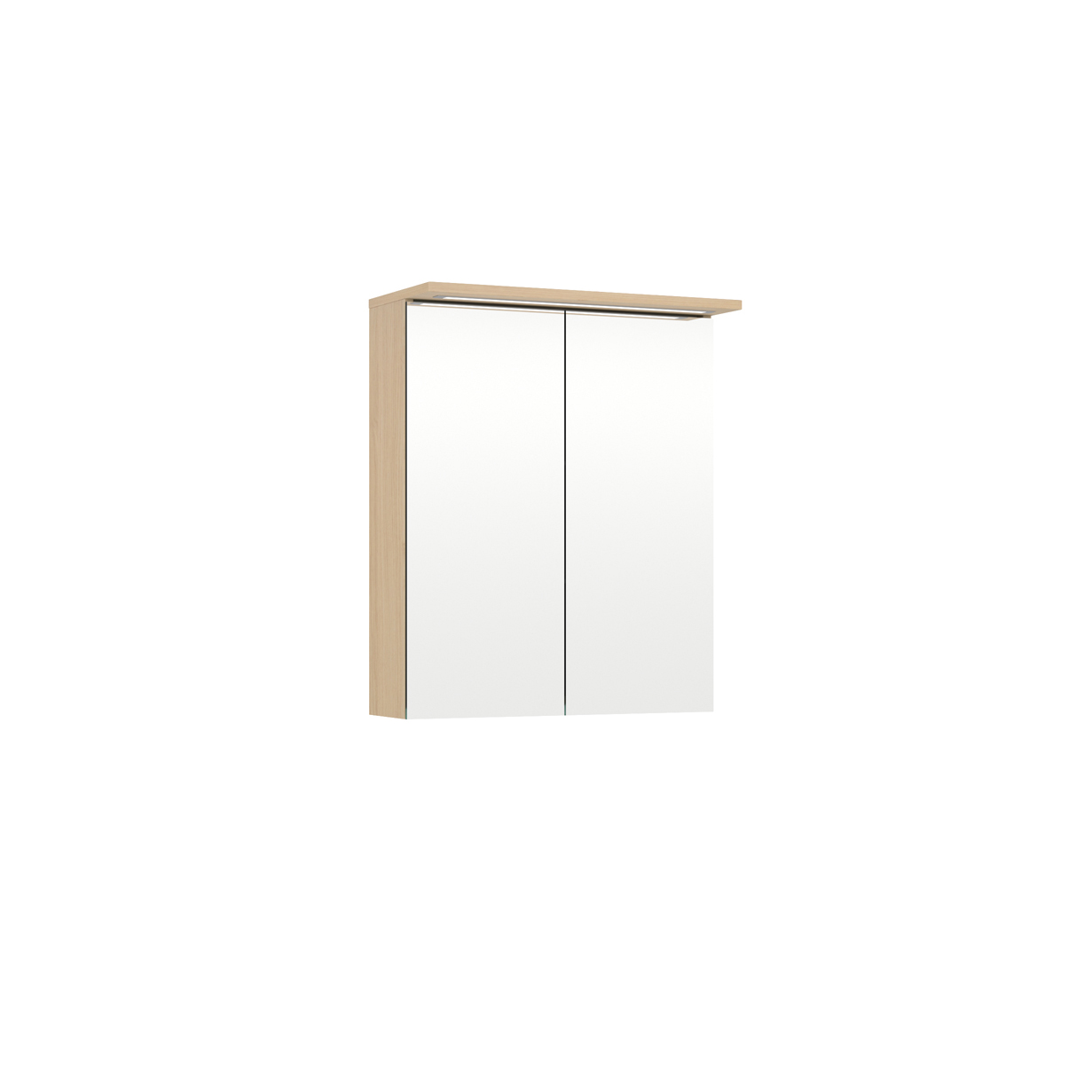Spegelskåp Temal Highlight med LED-Belysning 2 Dörrar