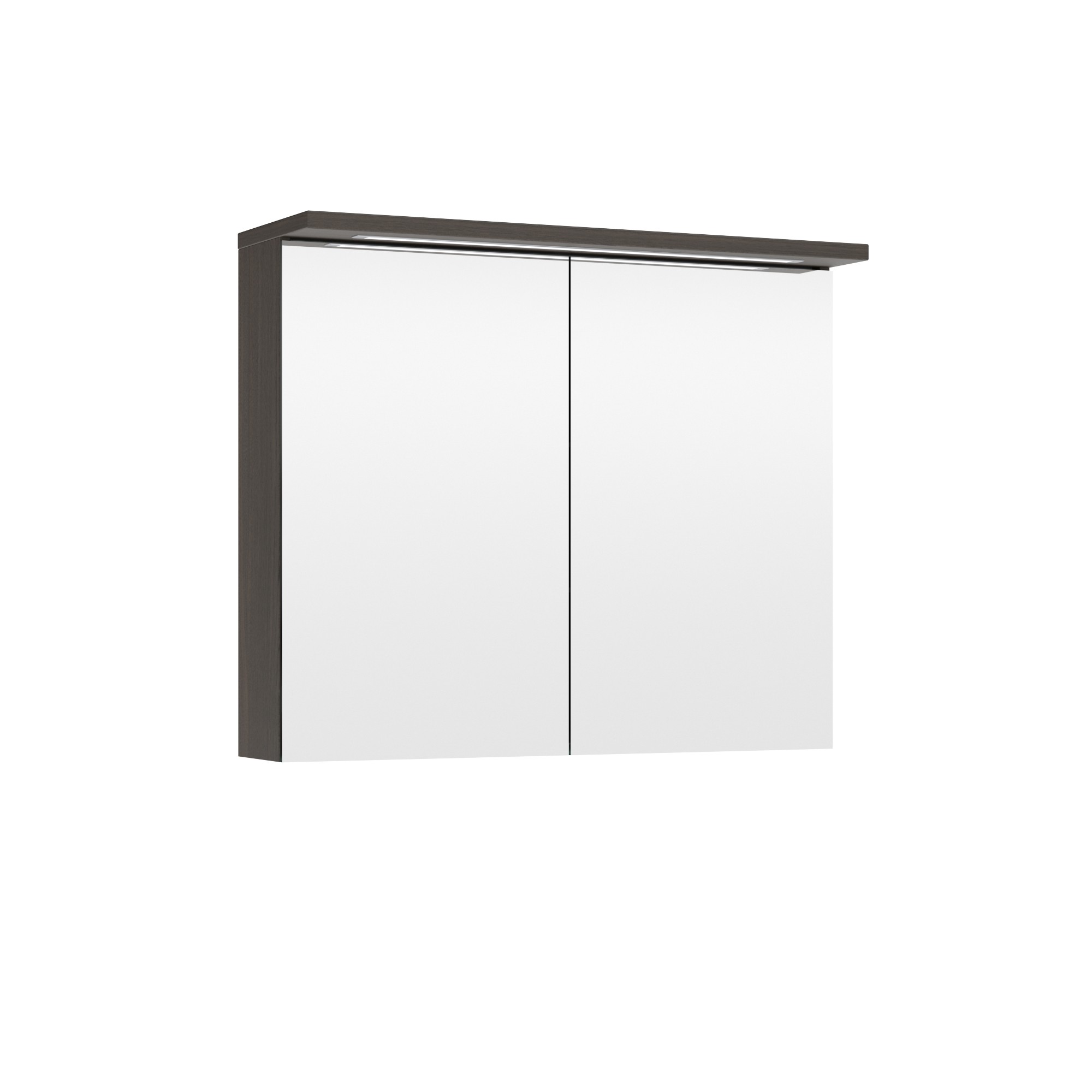 Spegelskåp Temal Highlight med LED-Belysning 2 Dörrar