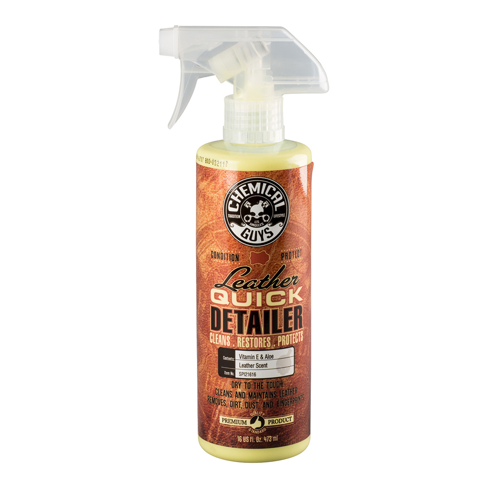 Inredningstvätt Chemical Guys Leather Quick Detailer