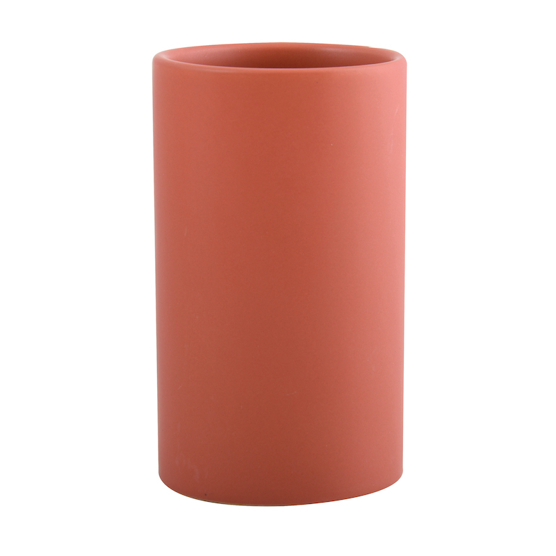 Tandborstmugg Spirella Tube Terracotta