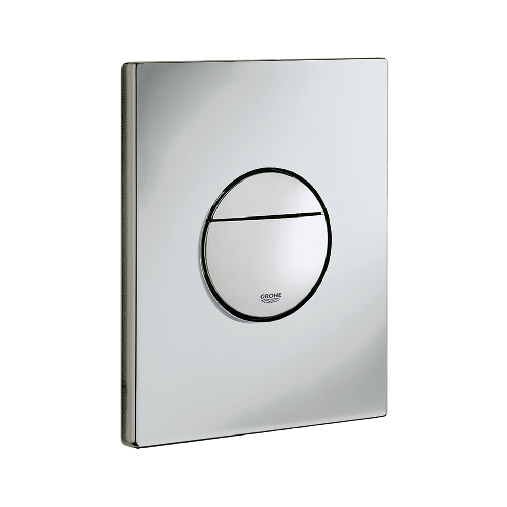 Spolknapp Grohe Nova Cosmopolitan med Dubbelspolning Matt krom