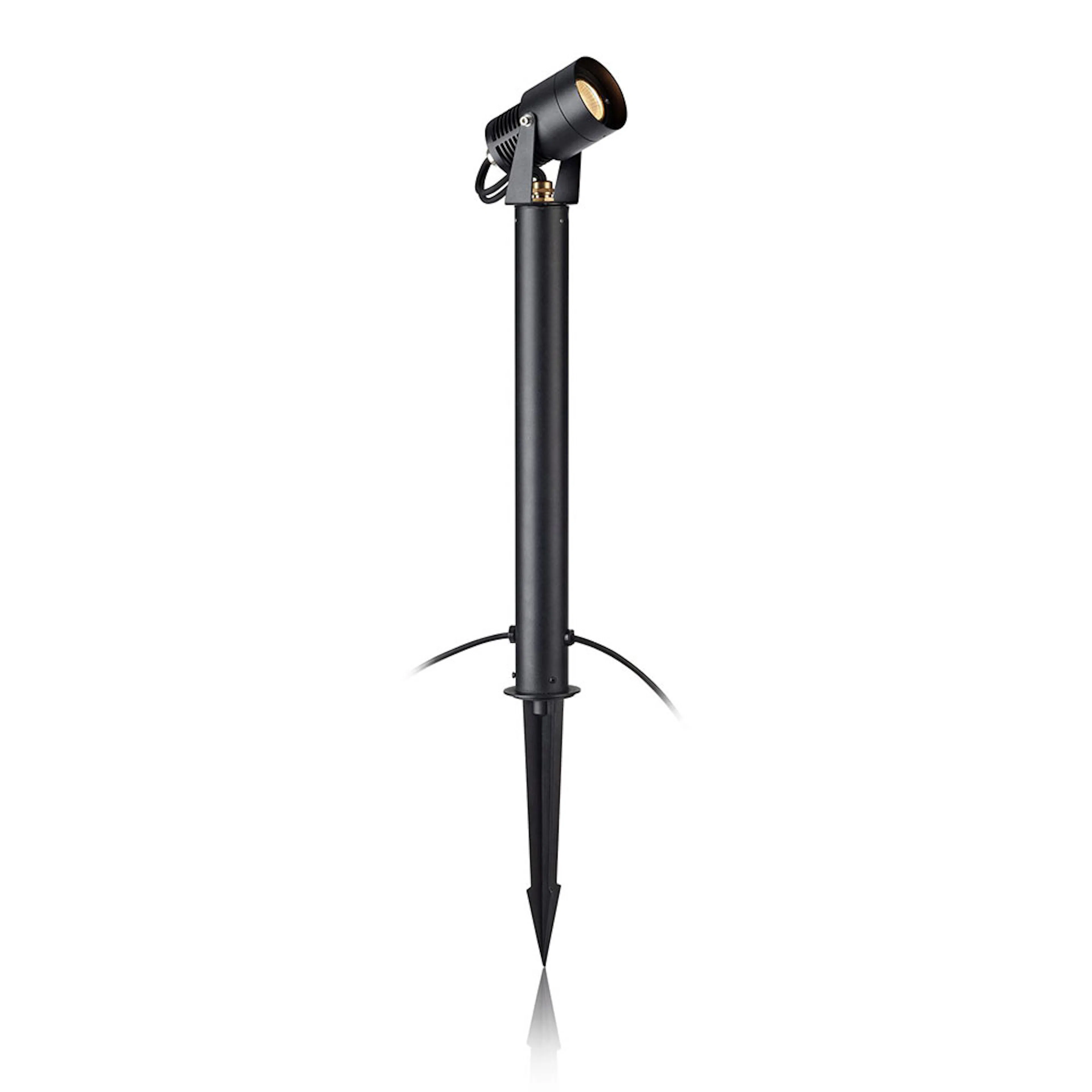 Spotlight Markslöjd Garden 24 Svart Dimbar LED-Spot