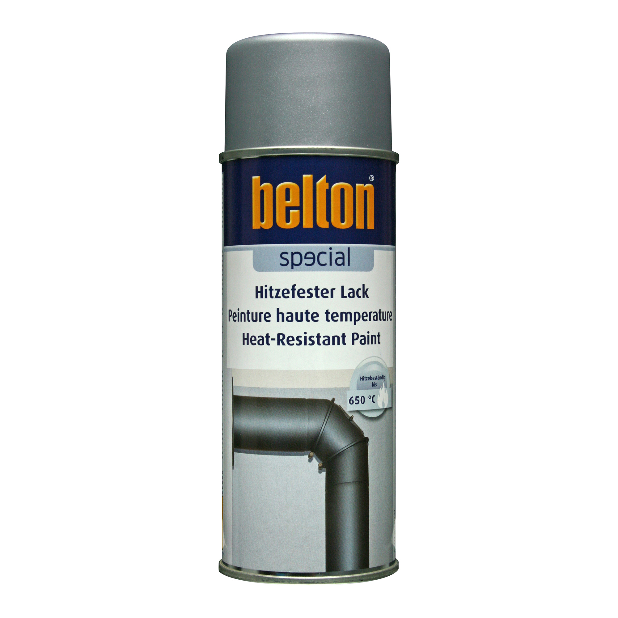 Sprayfärg Belton Värme Silver