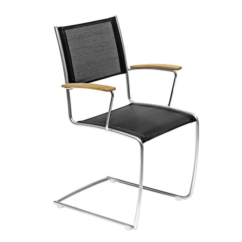 Karmstol Hillerstorp Spring Svart