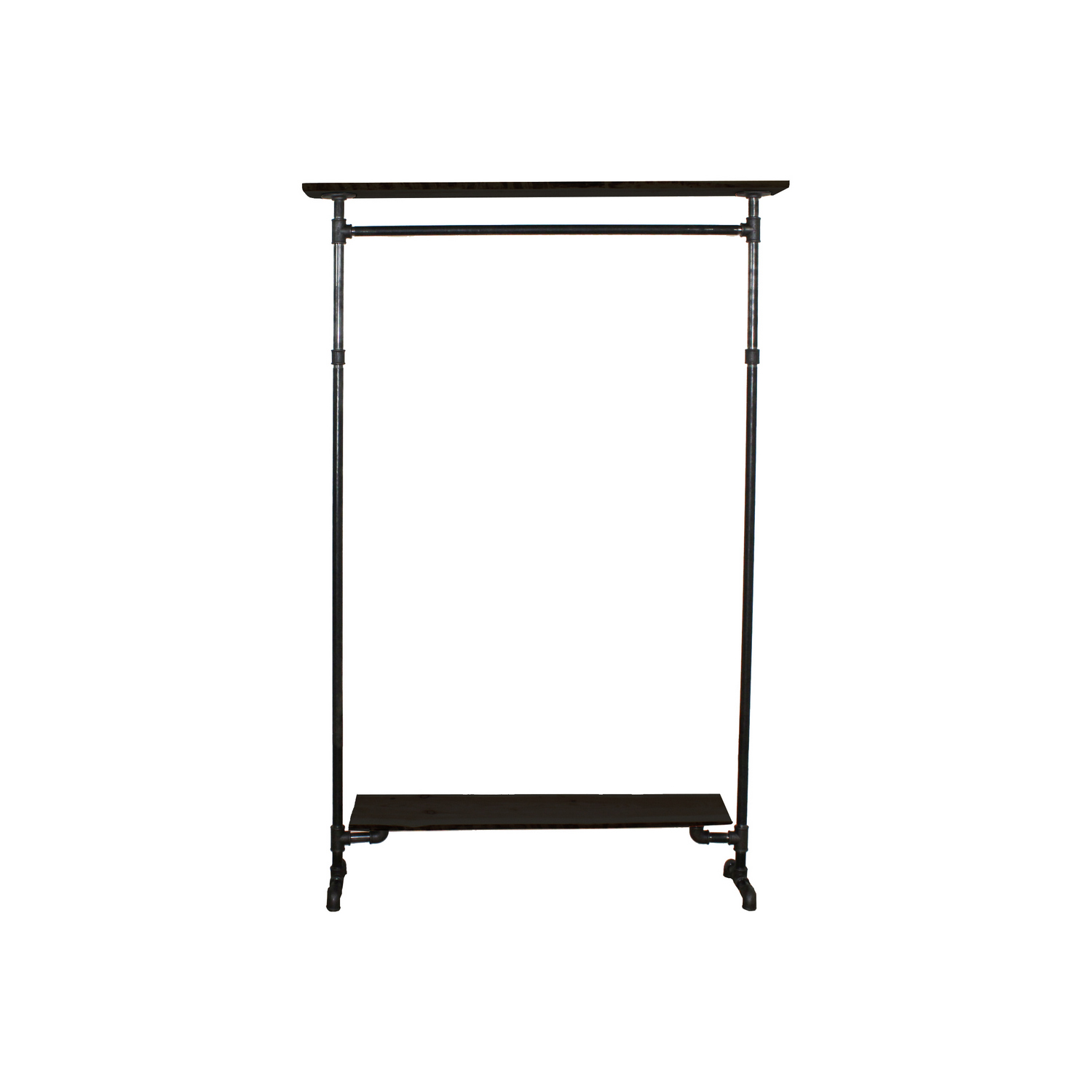 Klädställning Simple Racks Copenhagen Fristående med 2 Hyllor