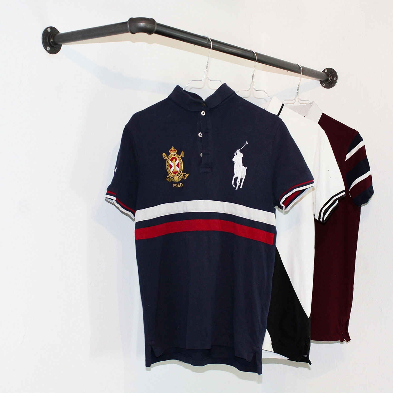 Klädstång Simple Racks Brownsville för Hörn 106 cm