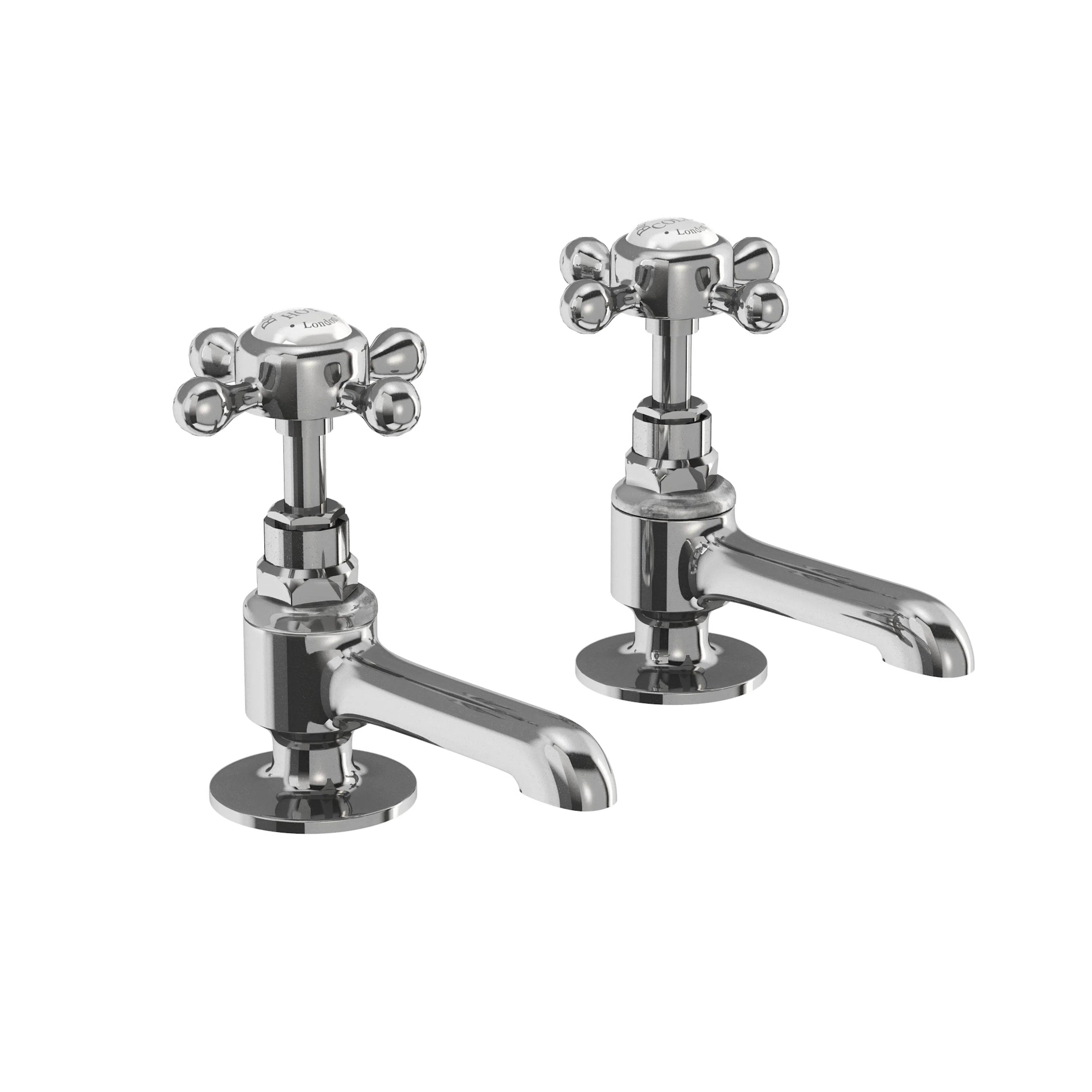 Tvättställsblandare Burlington Stafford Long Nose STA12QT 2H