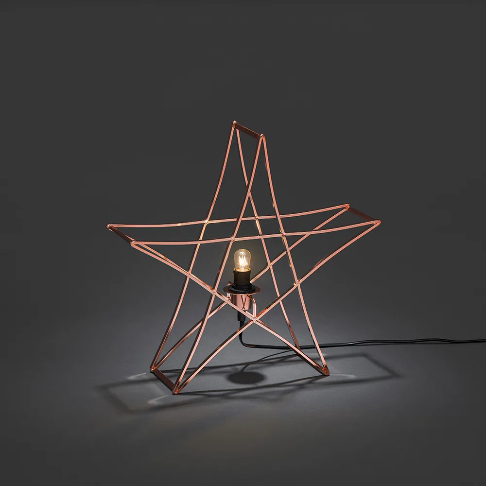 Adventsstjärna Gnosjö Konstsmide Stående 40 cm Metall