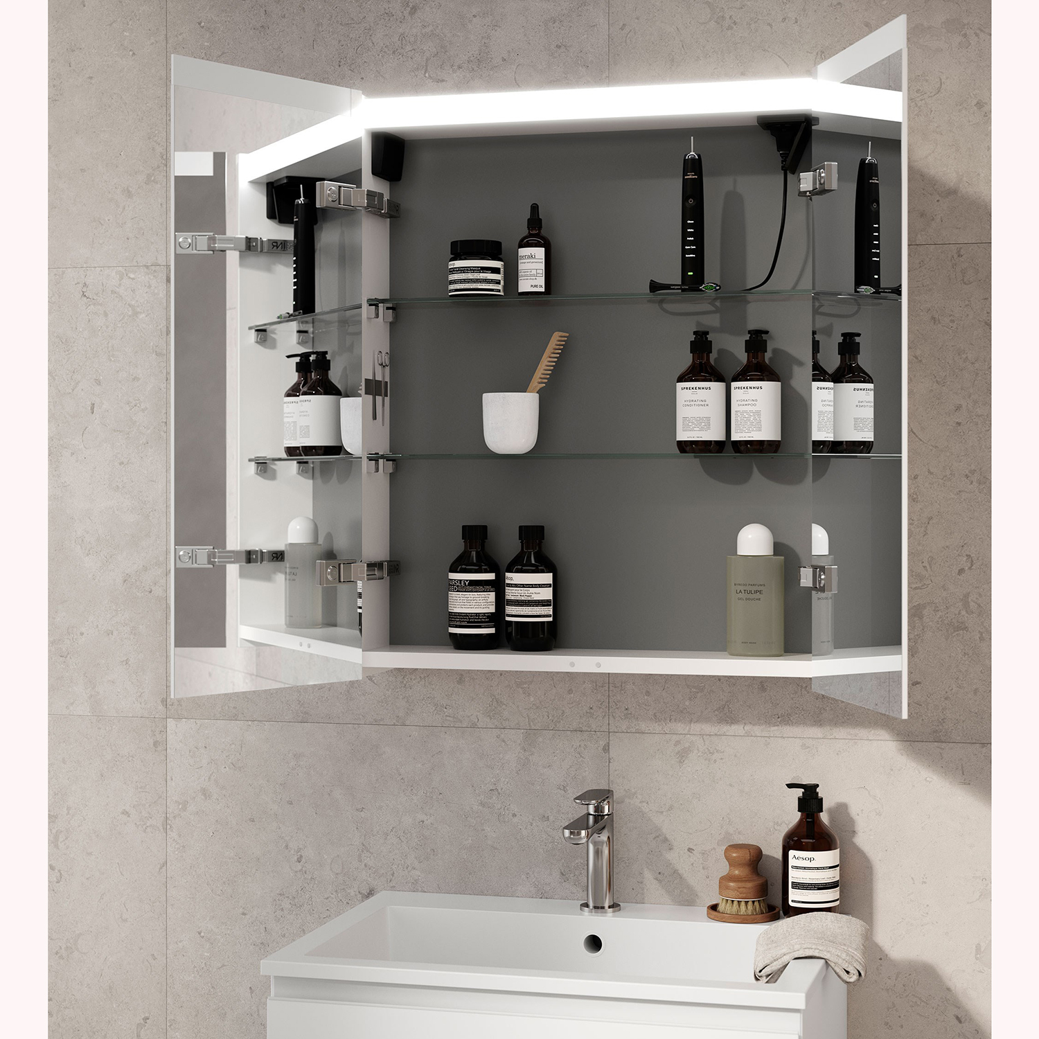 Spegelskåp INR Stage Plus