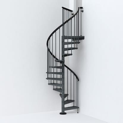 Spiraltrappa gjutjärn Spiraltrappa gjutjärn