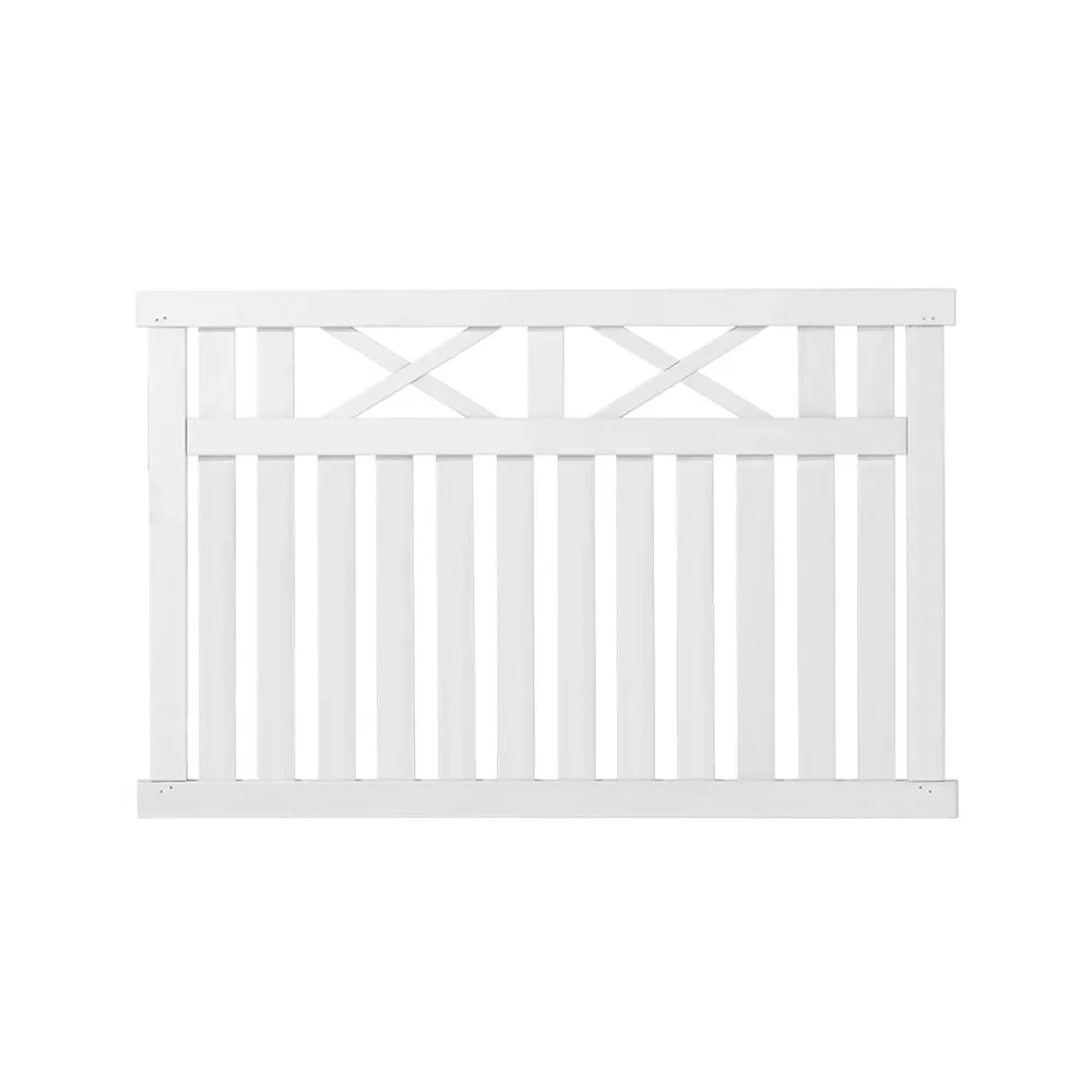 Staket PLUS Vinesse 150x96 cm Vit