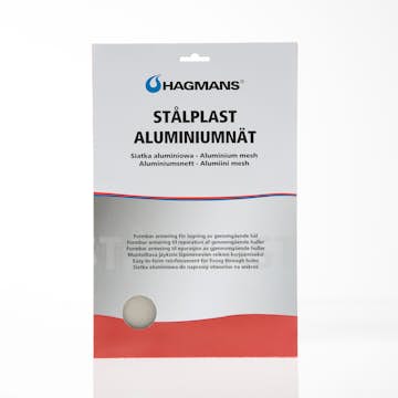 Stålplast Hagmans Aluminiumnät A4
