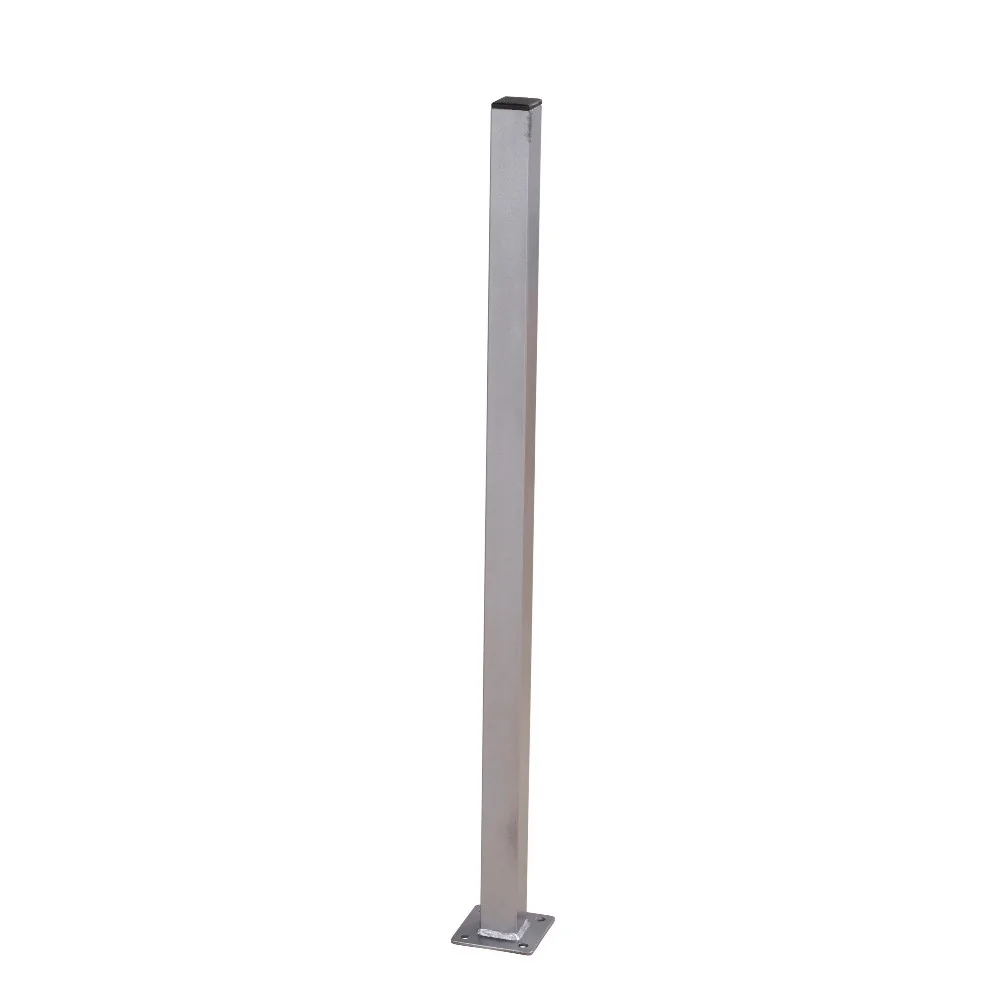 Stålstolpe PLUS 45x45 Varmgalvaniserad