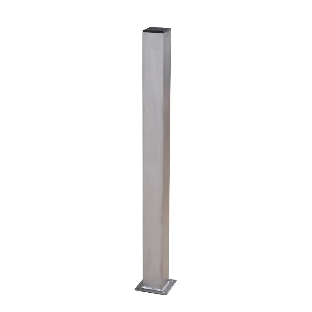 Stålstolpe PLUS 80x80 Varmgalvaniserad