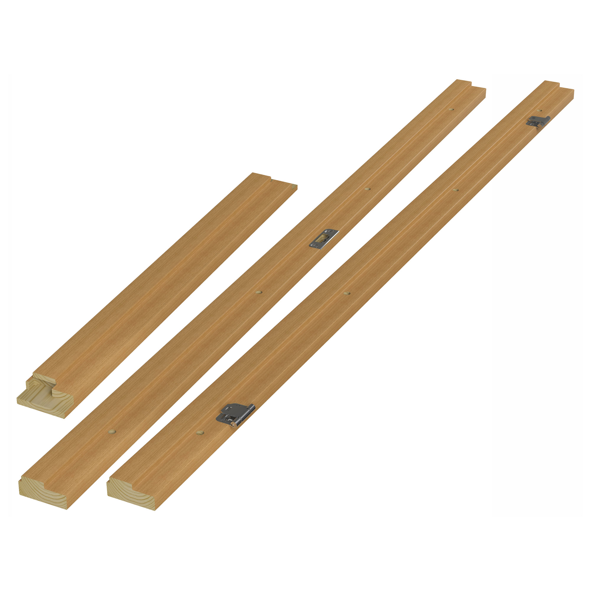 Innerdörrskarm Swedoor Unique BxH: 100x200 cm, Ekfanér, Utan tröskel, Karmdjup: 93 mm