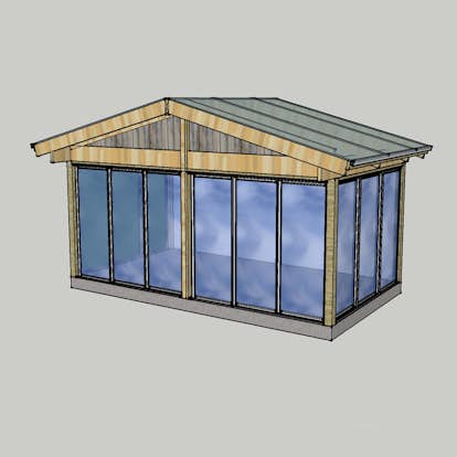 Skjutbara dörrpartier Skjutbara dörrpartier