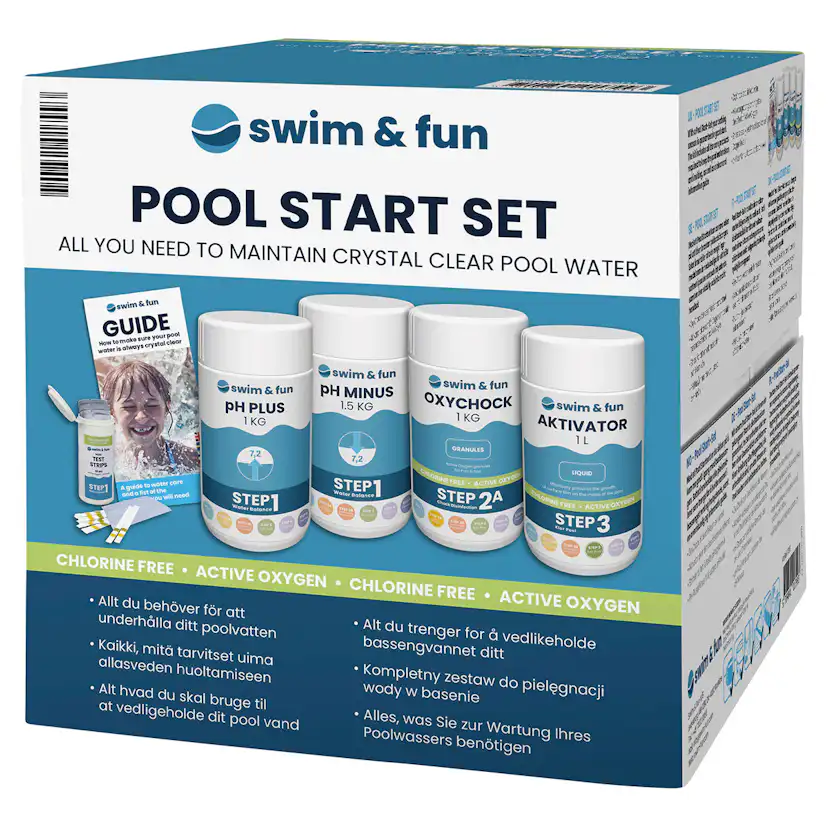 Startset Swim & Fun Klorfritt