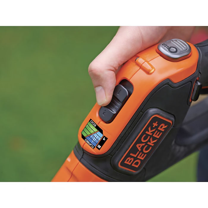 Grästrimmer Black & Decker STC1840EPC 18V 4 0Ah 28Cm