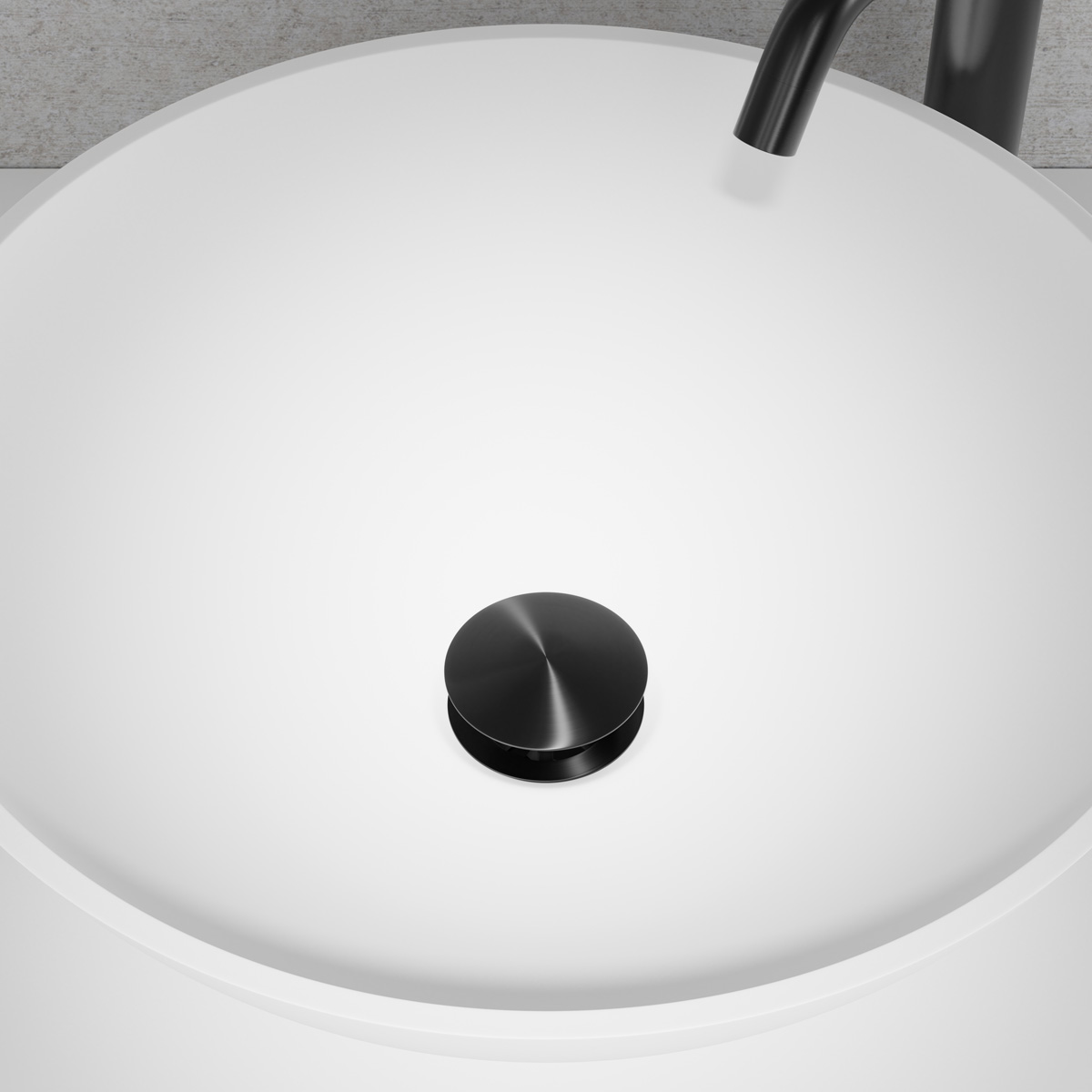 Bottenventil Scandtap Steel Pop-up Universal Duo