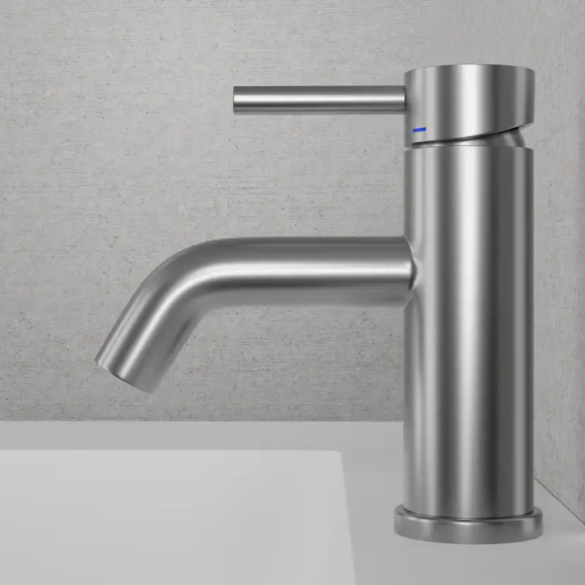 Blandarpaket Scandtap Steel Pleasure 2 med Handdukstork och Accessoarer