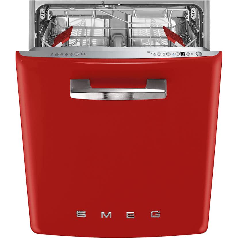 Diskmaskin Smeg 50's Style Färg: Röd