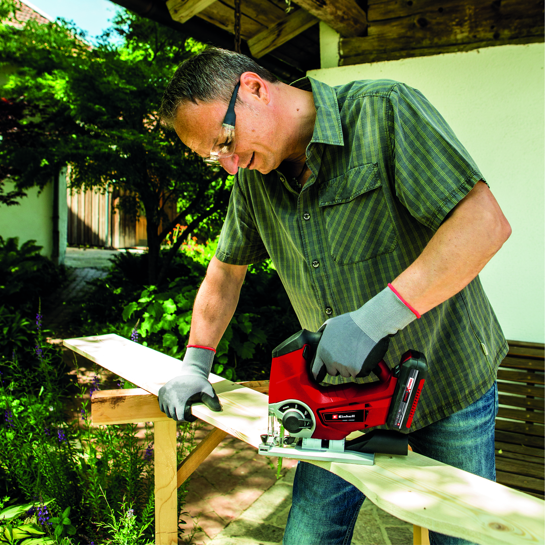 Sticksåg Einhell PXC TE-JS 18 Li Solo