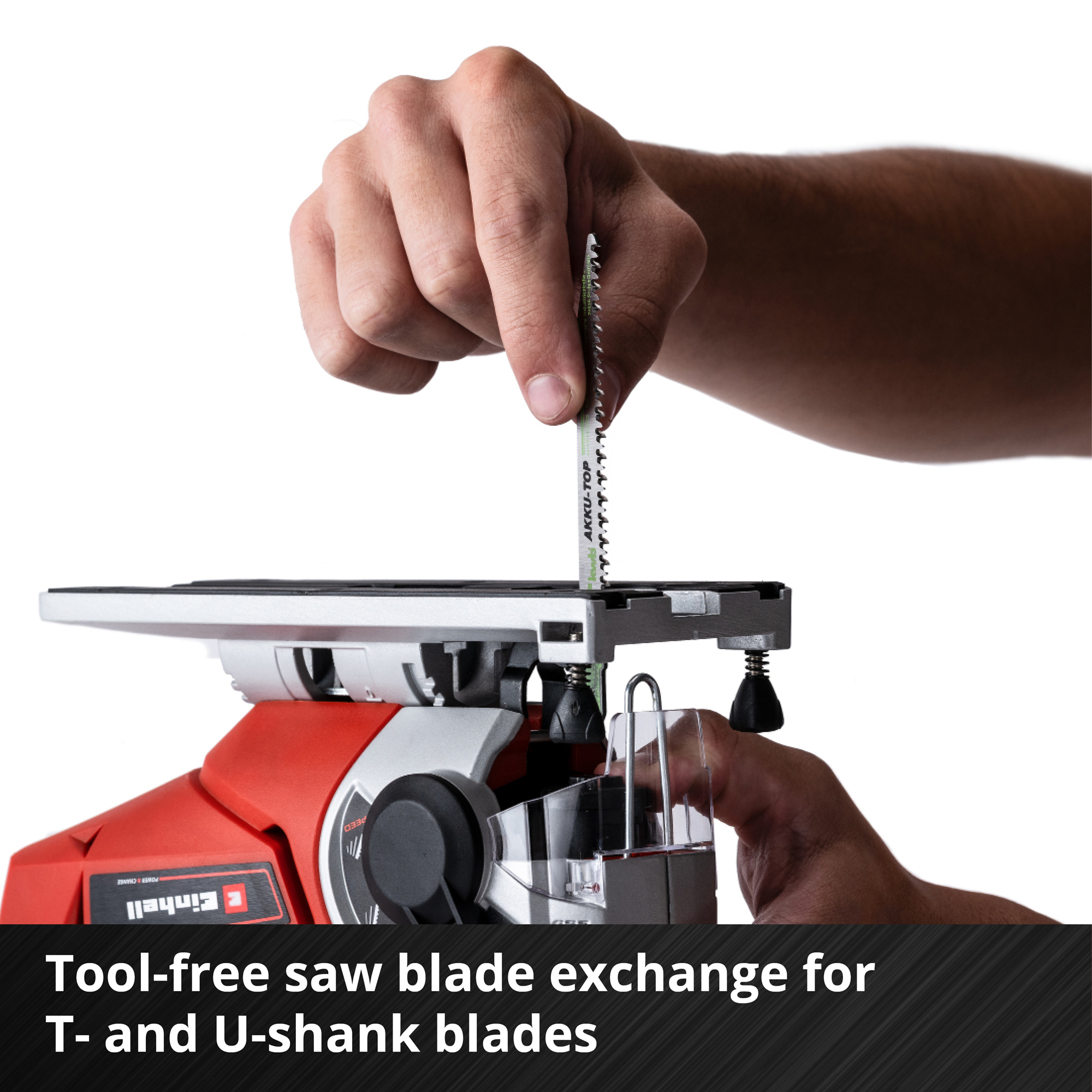 Sticksåg Einhell PXC TE-JS 18 Li Solo