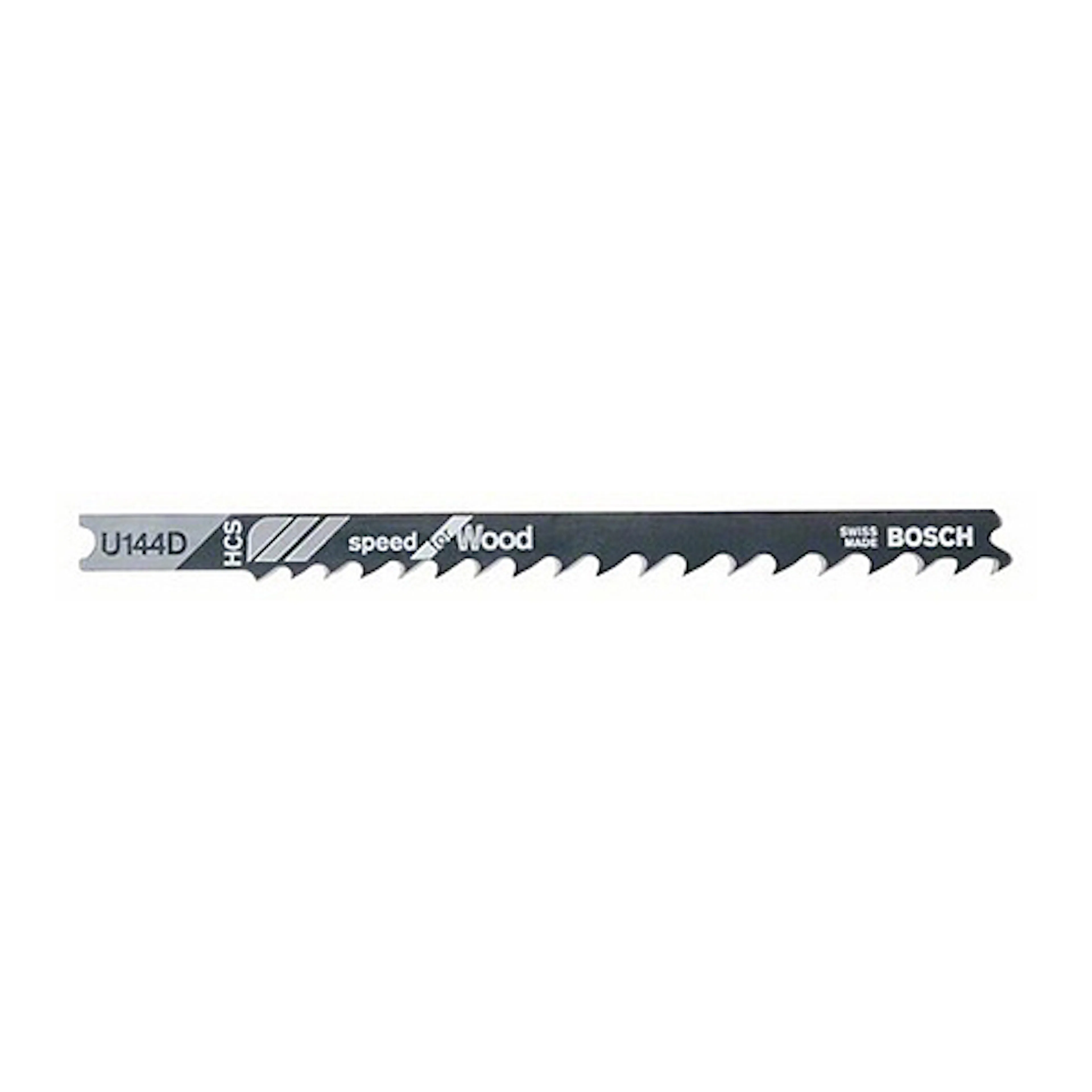 Sticksågsblad Bosch U 144 D 3-Pack