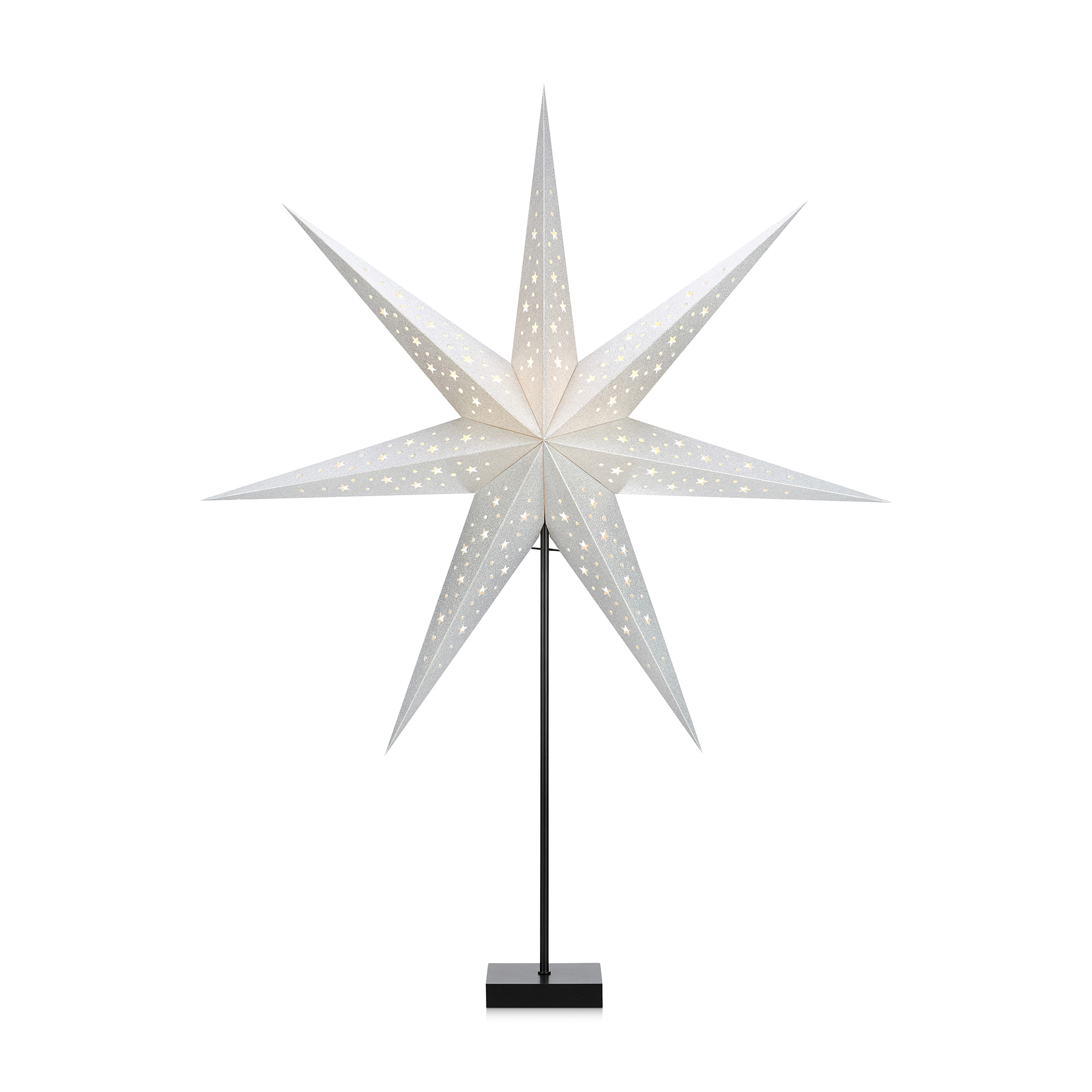 Adventsstjärna Markslöjd Solvalla på Fot 100