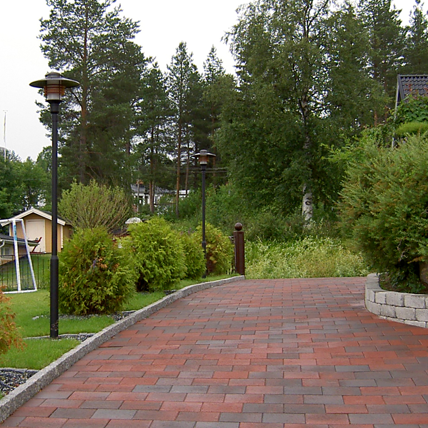 Stolparmatur Westal Arnäs 100W