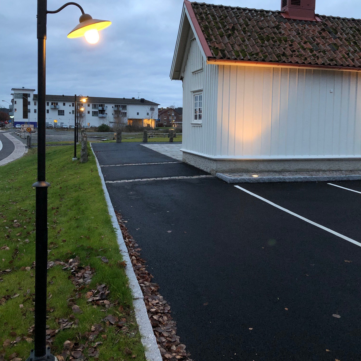 Stolparmatur Westal Stall Enkel