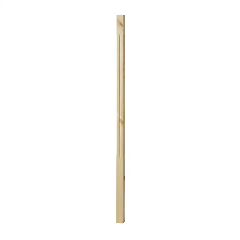 Stolpe Nordingrå Trä Furu Spårfräst BxHxD: 40x1180x40 mm- 200