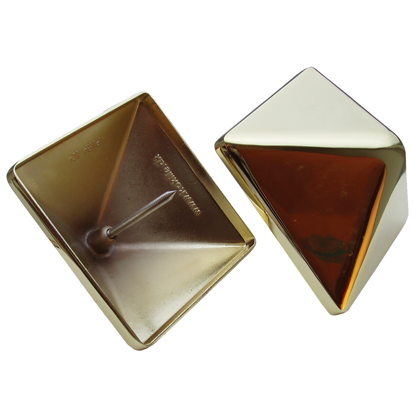 Stolphatt KOKILLE Pyra Mässing