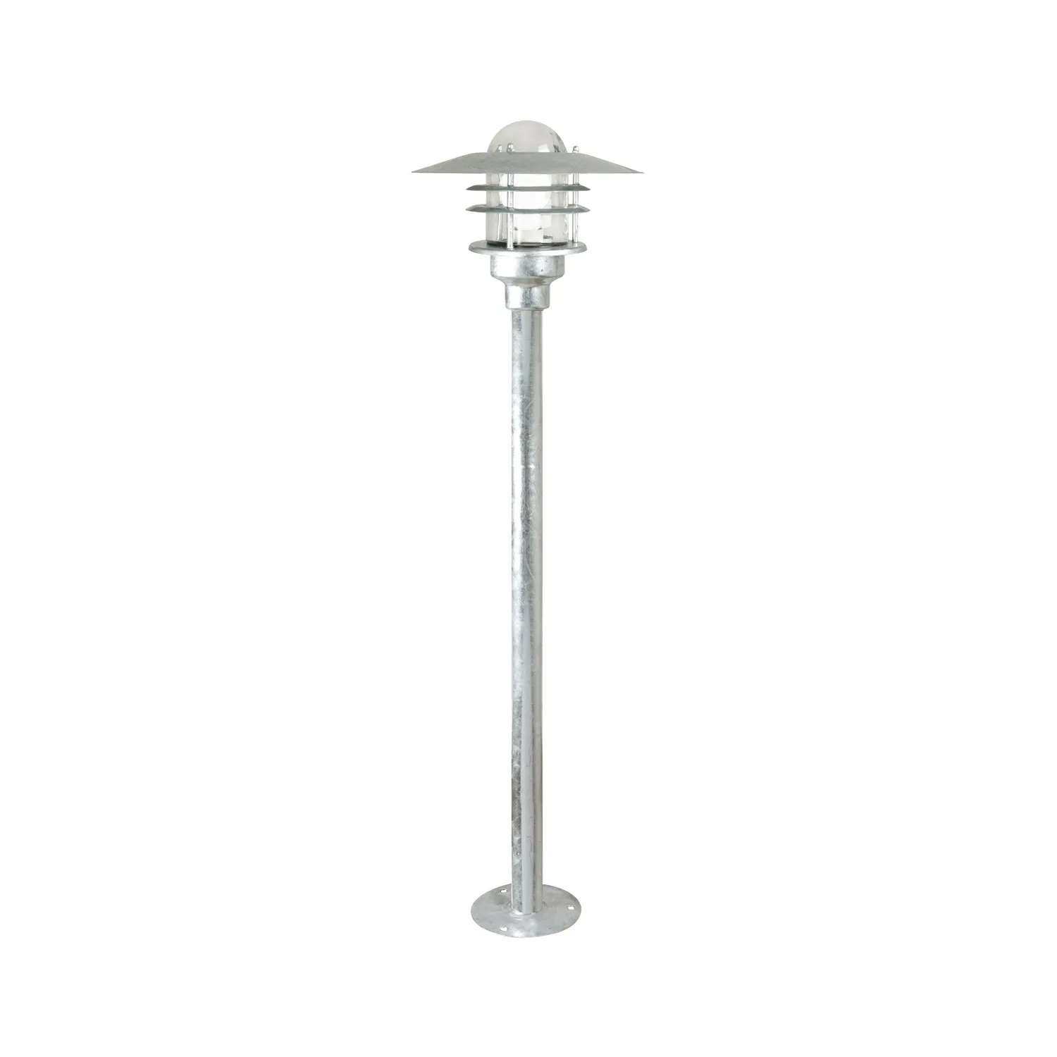 Pollare Nordlux Agger Utebelysning Metall/Glas