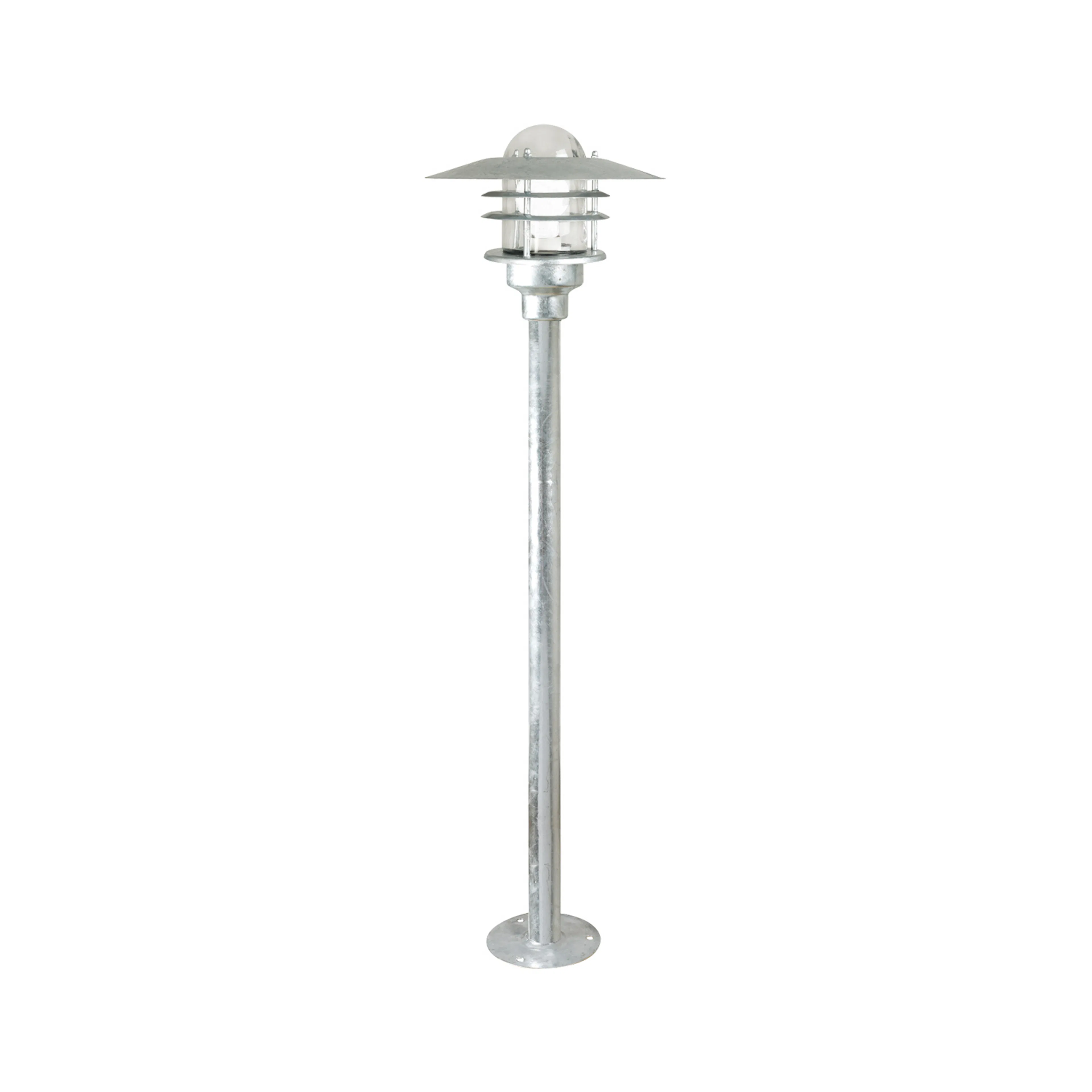 Pollare Nordlux Agger Utebelysning Metall/Glas