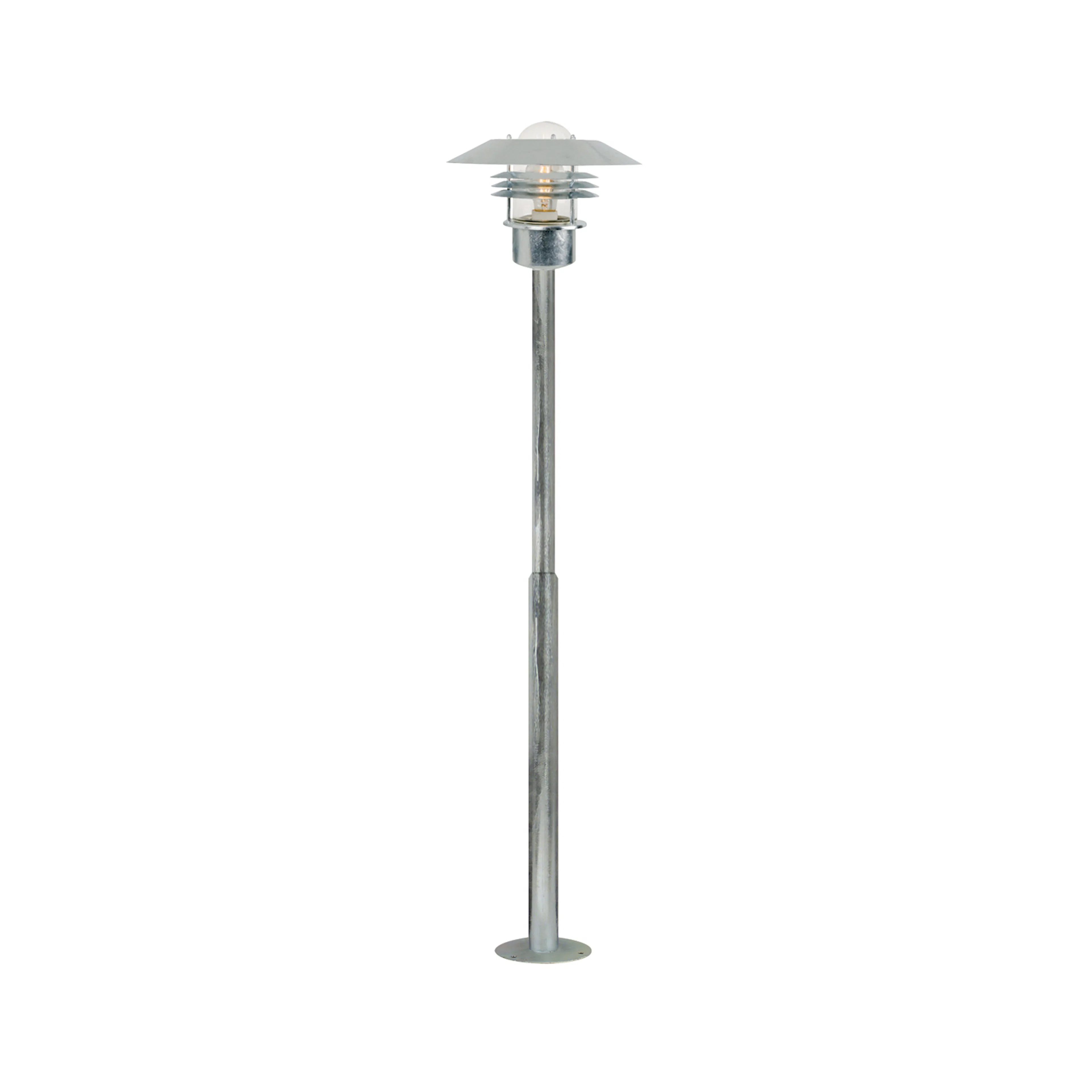 Pollare Nordlux Vejers 2 M Utebelysning Metall/Glas