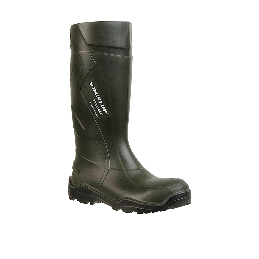 Dunlop Purofort S5 knielaars groen - Carel Lurvink B.V