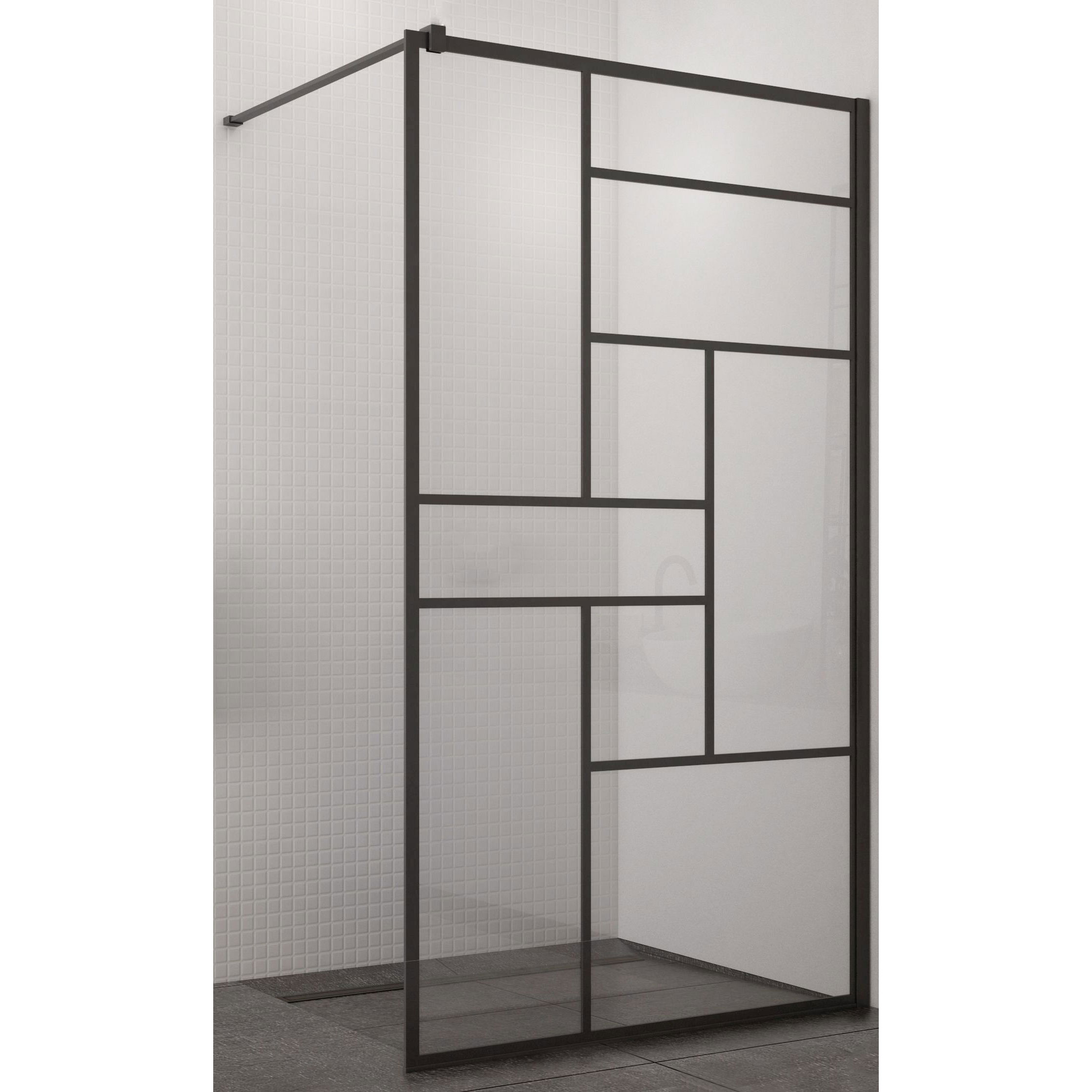 Duschvägg SanSwiss STR4P / Easy Loft 73