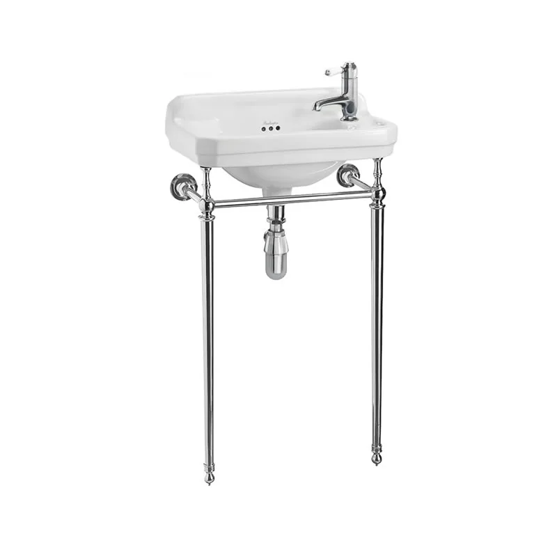 Tvättställ Burlington Edwardian med Handfatsställ 510 mm