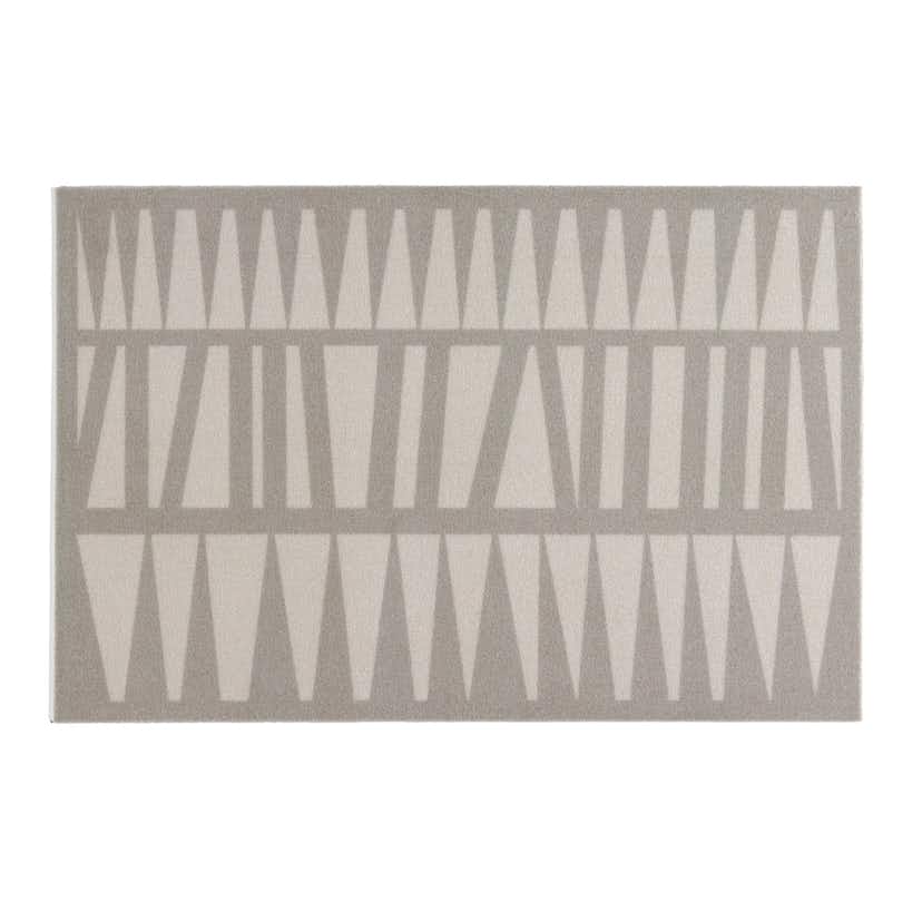 Dörrmatta InHouse Group Stripe Beige, 60x90 cm